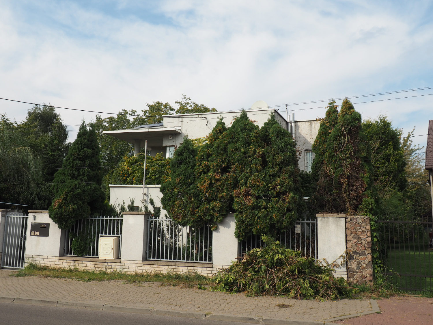 Zdjęcie architektury budynku Dom jednorodzinny